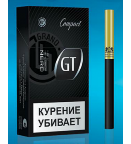 Сигареты "GT Nero compact" 